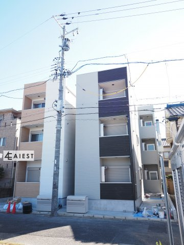 リバーガーデン中村中町の外観