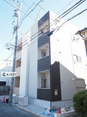 リバーガーデン中村中町の外観