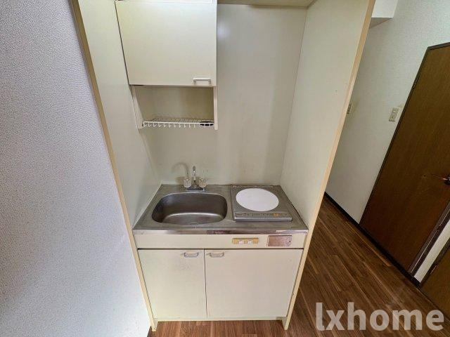 メイプルヴィラ茨木Ⅰのキッチン|キッチンでお料理をお楽しみください
