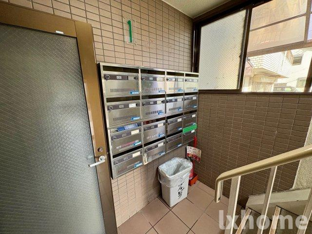 メイプルヴィラ茨木Ⅰのエントランス|エントランスです