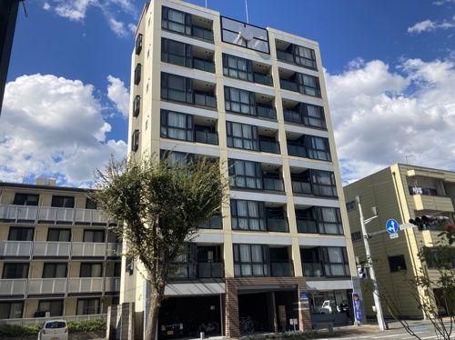 熊本市中央区迎町１丁目の賃貸マンションの外観