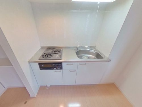 熊本市中央区迎町１丁目の賃貸マンションのキッチン
