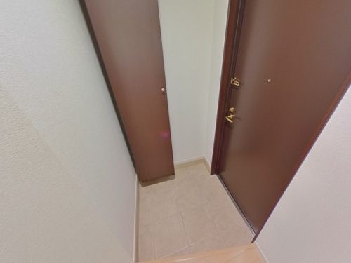 熊本市中央区迎町１丁目の賃貸マンションの玄関