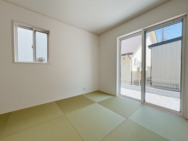 熊谷市妻沼　新築一戸建て　の和室