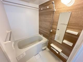 ソラーナの浴室|落ち着いた空間のお風呂です