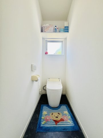 高崎市吉井町南陽台のトイレ|1.2階にトイレあり◎