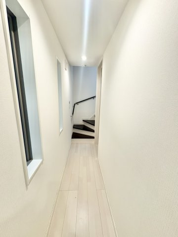 中古戸建　尼崎市大庄北3丁目の玄関|1F玄関ホール