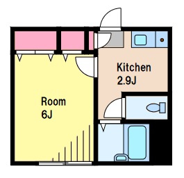 メゾン山口の間取り