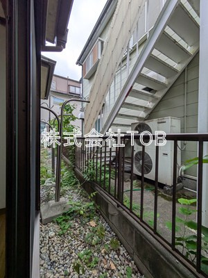 【庭】 | 飛田給戸建-飛田給1丁目-