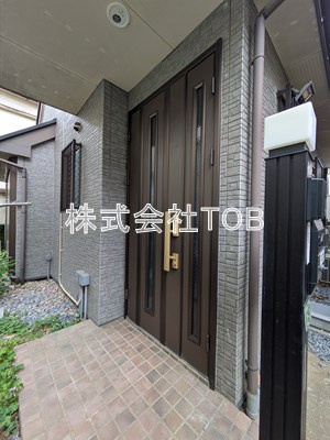 【その他】 | 飛田給戸建-飛田給1丁目- | 玄関扉