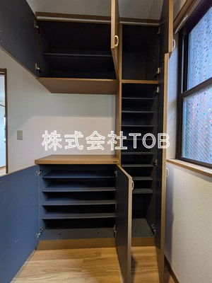 【設備】 | 飛田給戸建-飛田給1丁目- | シューズボックス