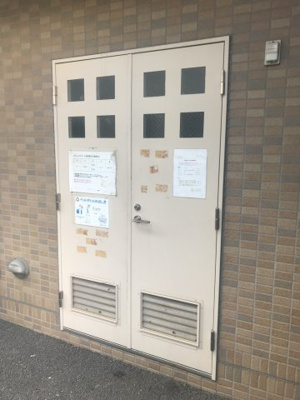 【その他共用部分】 | グレイスヴィラ | 敷地内ゴミ置場