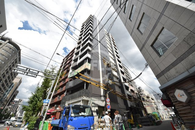 エステムコート大阪新町の外観|エステムコート大阪新町　外観