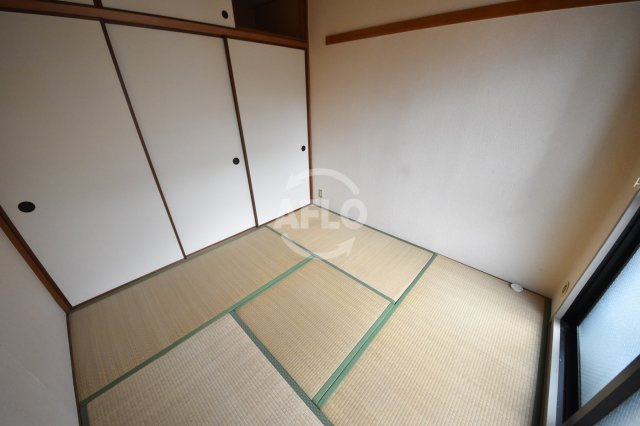 ライオンズマンション江戸堀第２の和室|ライオンズマンション江戸堀第２　和室
