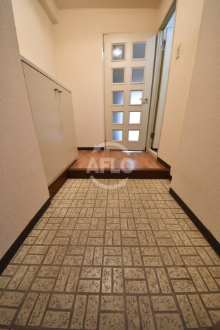 ライオンズマンション江戸堀第２の玄関|ライオンズマンション江戸堀第２　玄関