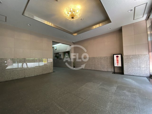 ライオンズマンション江戸堀第２のロビー|ライオンズマンション江戸堀第2　ロビー