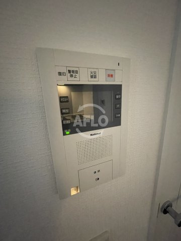 URBAN FLATS中之島のセキュリティ|La Douceur中之島（ラドゥセール中之島）　モニタ付きインターホン