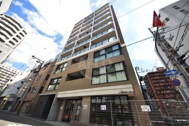 パンセ新町の外観|パンセ新町　外観