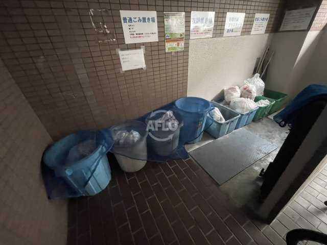 メゾンイリエ　本田小学校区のその他共用部分|メゾンイリエ　敷地内ゴミ置き場