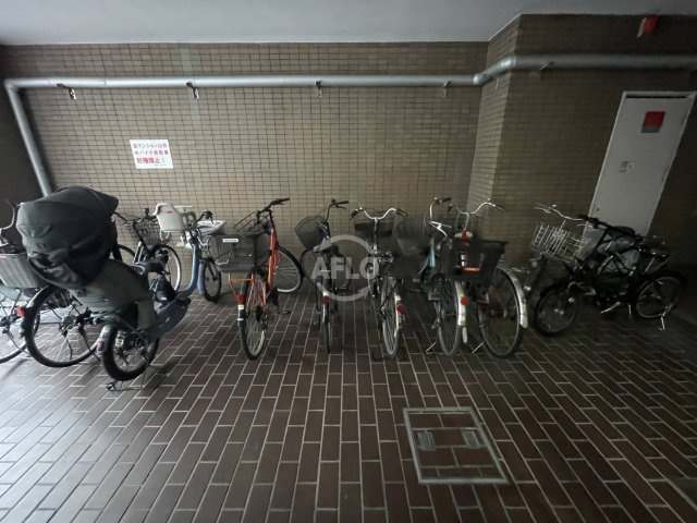 メゾンイリエ　本田小学校区のその他共用部分|メゾンイリエ　駐輪場