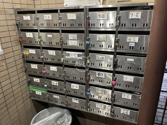 メゾンイリエ　本田小学校区のその他共用部分|メゾンイリエ　メールボックス