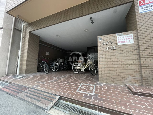 メゾンイリエ　本田小学校区のエントランス|メゾンイリエ　エントランス
