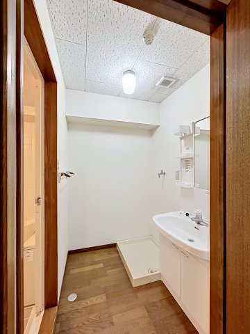 サンシャイン住吉の洗面所