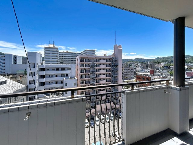 サンシャイン住吉の展望