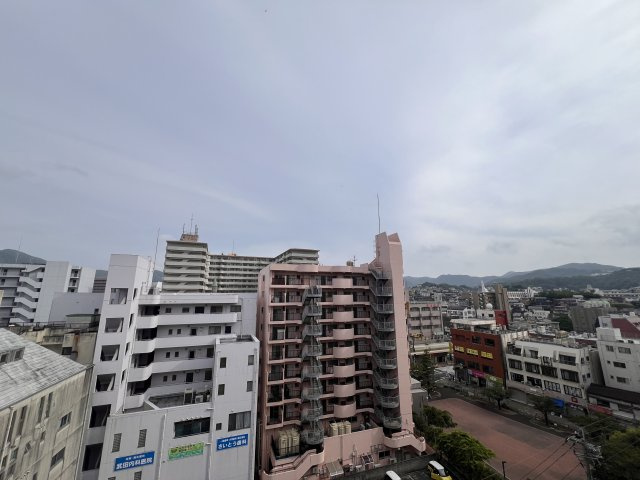 サンシャイン住吉の展望