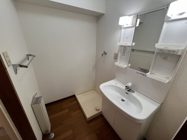 サンシャイン住吉の洗面所
