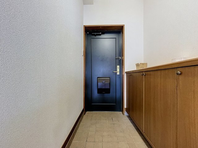 サンシャイン住吉の玄関|落ち着いた玄関です