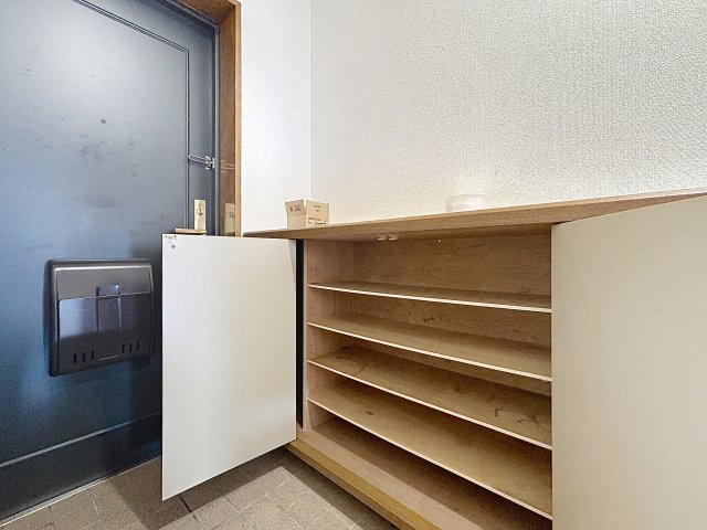サンシャイン住吉の収納|シューズボックス