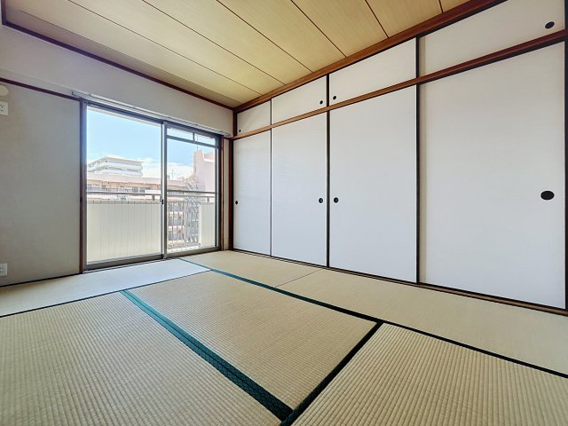 サンシャイン住吉の和室