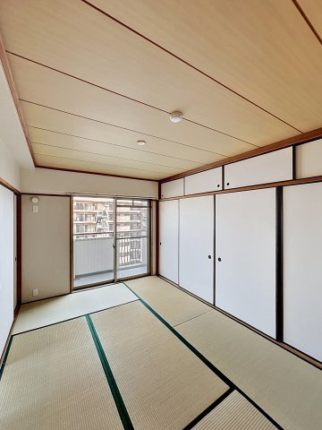 サンシャイン住吉の和室