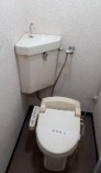 Ｆｌａｔ　Ｉ（フラットアイ）のトイレ