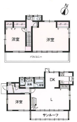 二宮町百合が丘　中古戸建
