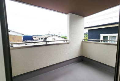 セルリアンステージ周南市楠木一丁目のバルコニー