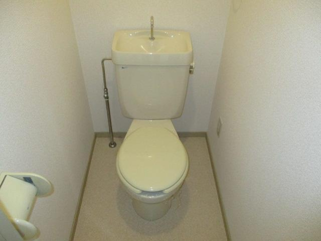 エルメゾン東海通のトイレ