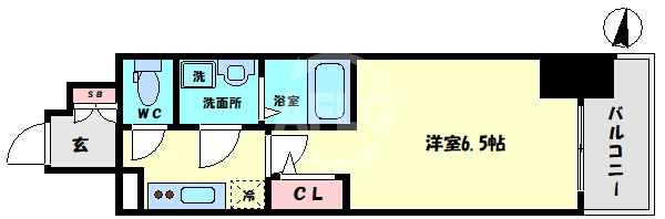 S-FORT大正リヴィエールの間取り|サムティ大正リバーライズ　間取り