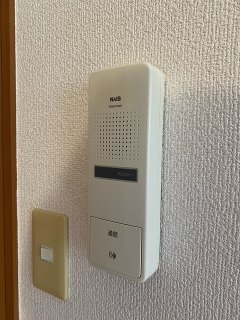 メゾン山口のセキュリティ|★インターホン★