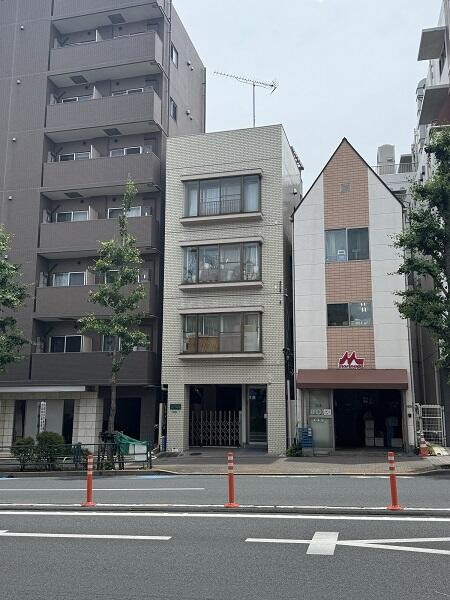 目黒区下目黒４丁目のアパートの画像