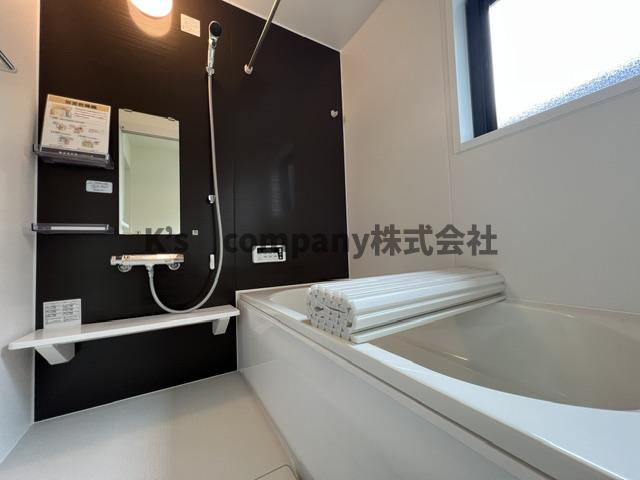 茅ヶ崎市香川5丁目　新築戸建の浴室|1日の疲れを癒す浴室スペース♪