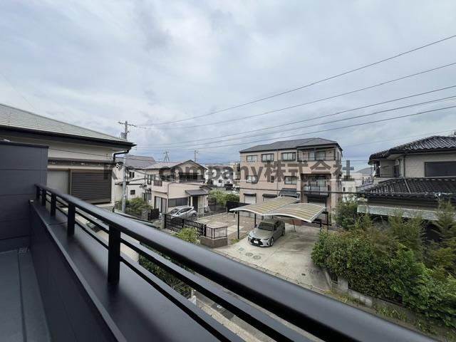 茅ヶ崎市香川5丁目　新築戸建の展望|バルコニーからの眺望♪