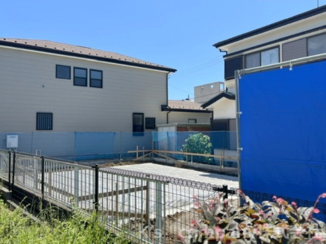 茅ヶ崎市香川5丁目　新築戸建の外観|2026.5.30撮影◇