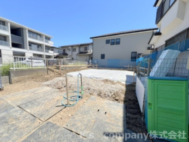 茅ヶ崎市香川5丁目　新築戸建の外観|2026.5.30撮影◇