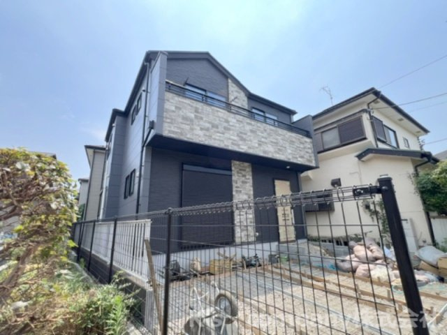 茅ヶ崎市香川5丁目　新築戸建の外観|2026.8.2撮影◇
