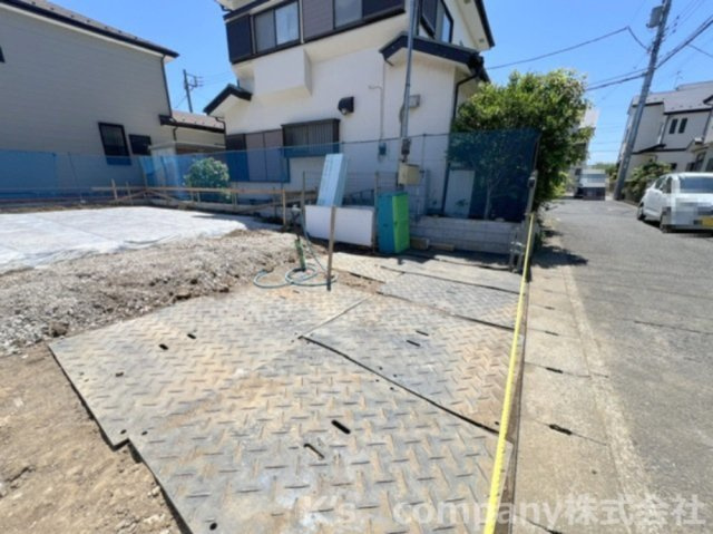 茅ヶ崎市香川5丁目　新築戸建の外観|2026.5.30撮影◇