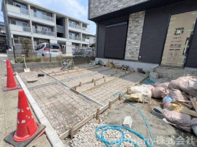 茅ヶ崎市香川5丁目　新築戸建の駐車場|2026.8.2撮影◇