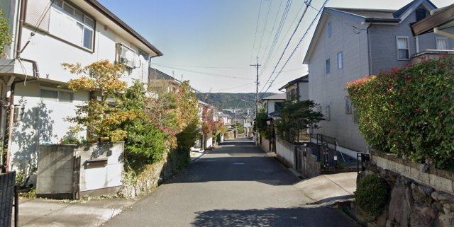 高槻市日吉台三番町貸家の周辺