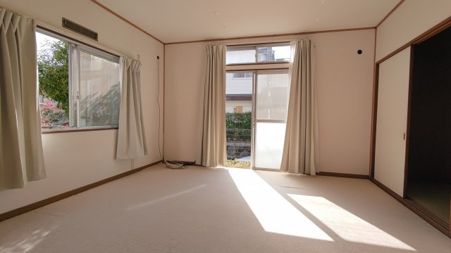 高槻市日吉台三番町貸家の子供部屋
